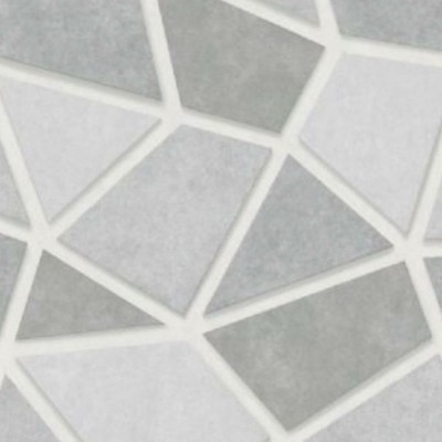 FD25349 - Architecture Cracked Glaçon Effect Grey Silver Fine Decor Wallpaper