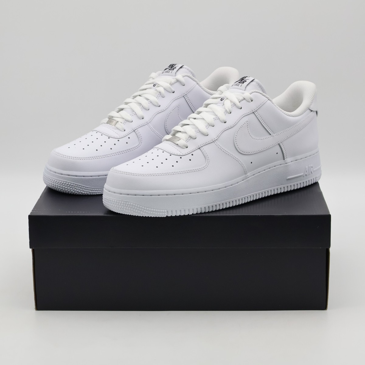 ★Nike ★NIKE AIR FORCE 1 '07 FLYEASE TRIPLE WHITE★関税込★ Size 7.5 - Nike Air Force 1 FlyEase White for sale online | eBay