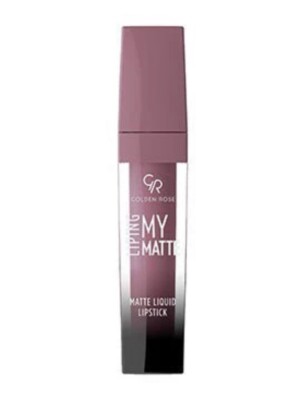 GOLDEN ROSE MY MATTE LIP INK MATTER LIPPENSTIFT 07 5ML