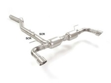 Ragazzon Duplex Sportauspuff Alfa Romeo Giulia 952 ab 2.2l TD Q4 je 1x90 scharf