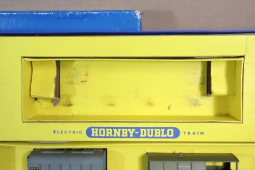 HORNBY DUBLO 2030 DIESEL TRAIN MARCHANDISES SET BR CLASSE 20 LOCOMOTIVE D8017 om - Photo 3 sur 15