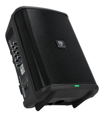 Rockville TITAN ONE PRO Battery Powered Live Performance 8'' PA Speaker System