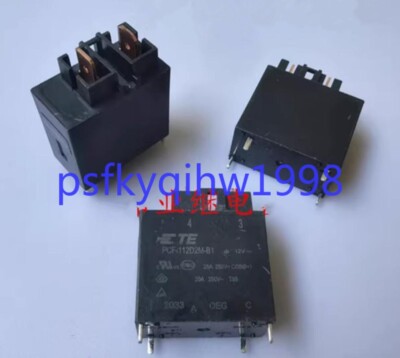 3pcs NEW TE PCF-112D1M-2D Electromagnetic Power Relay for Home Appliances