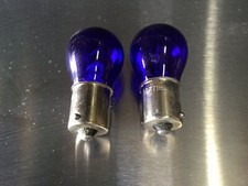 2pcs 1156 Blue Light Bulbs 12v 27w