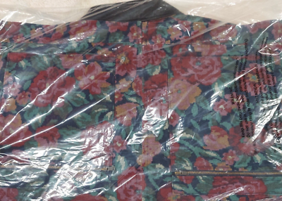 Supreme Leather Collar Work Jacket (Digi Floral) FW 20 Large Brand