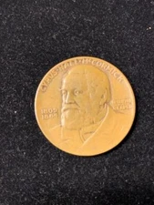 1931 Centennial of McCormick Reaper Medal  Circulated Condition SKU# 33603