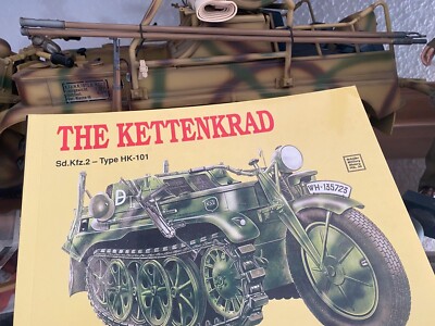 The Kettenkrad Sd. Kfz.2 - Type HK-101 - Taschenbuch