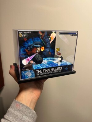SA2B Final Hazard Boss Fight 7.5'' 3D Papercraft Diorama | PERFECT GIFT!