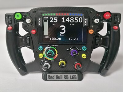 Red Bull F1 Replica RB 16B_Sergio Perez steering wheel