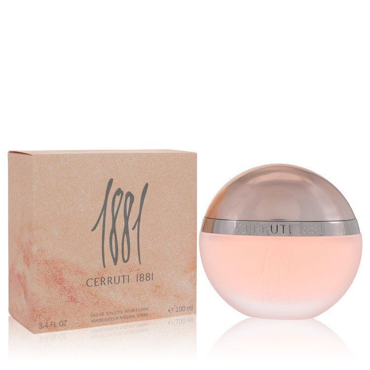 香水(女性用) CERRUTI 1881 Eau de Toilette 100ml 1881 Perfume By Nino Cerruti Eau De Toilette Spray 3.4oz/100ml For
