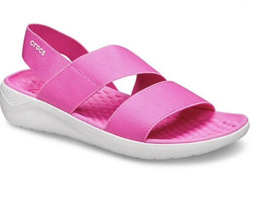Crocs LiteRide Sandal Women's Size 8, 9 Electric Pink NEW | eBay