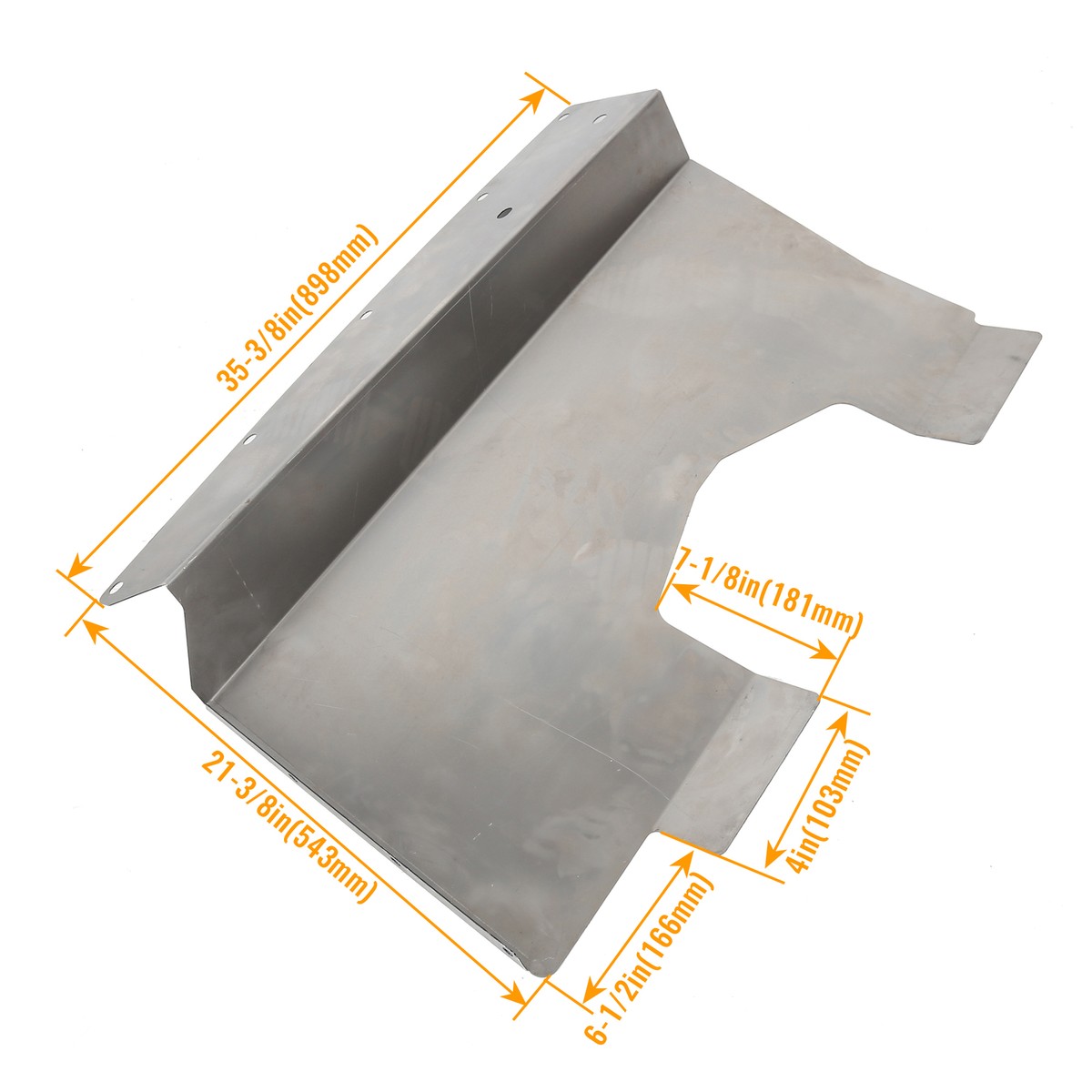 その他 Me For 66 67 1966-1967 Chevy II NOVA Inner Fender Panels Front Clip