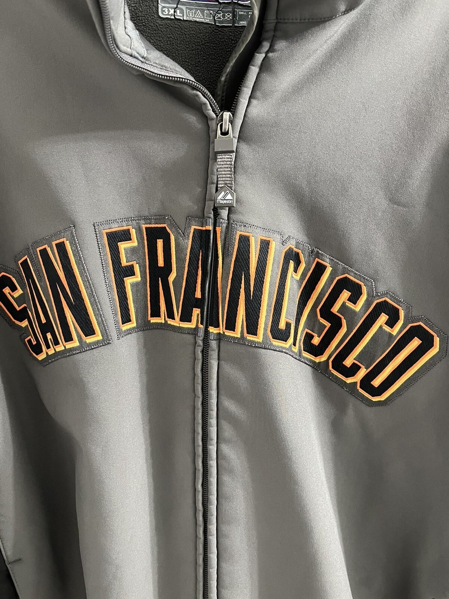 Majestic San Francisco Giants Therma Base Soft Shell Jacket Majestic San Francisco Giants Therma Base Soft Shell Jacket
