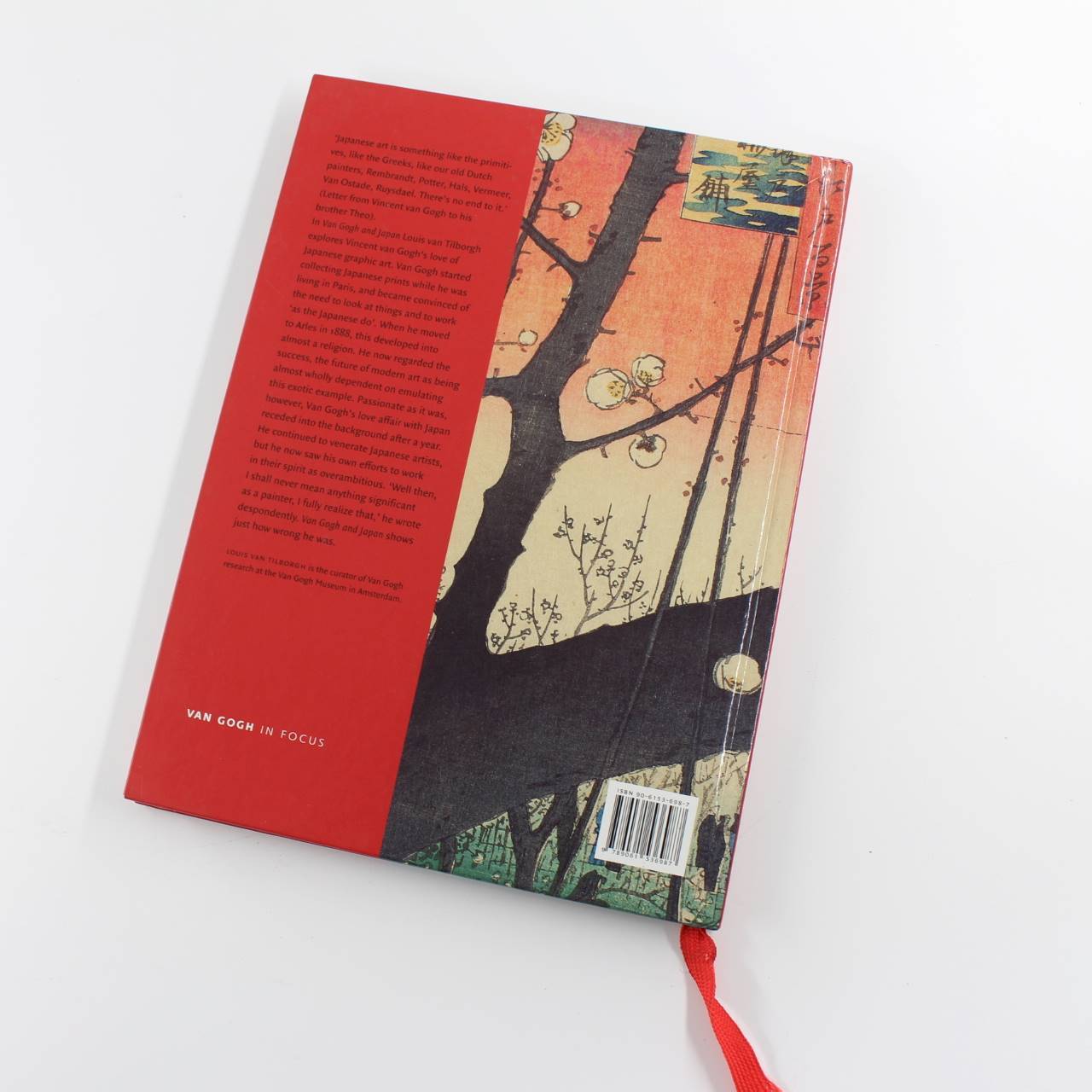 Van Gogh and Japan book by Louis van Art History eBay