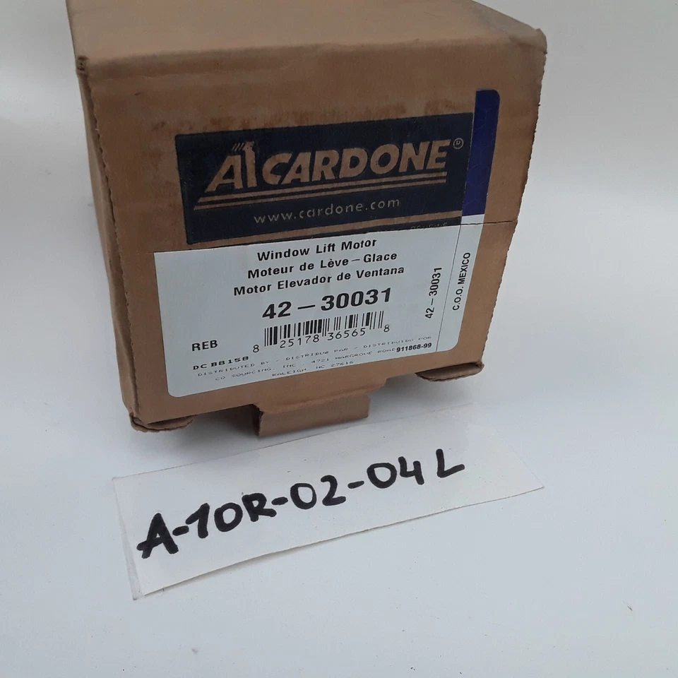 Cardone 42-30031 Power Window Motor-Base Reman For Ford Expedition 2007-2017 - Image 4 of 4