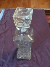 VINTAGE FOUR ROSES WHISKEY EMPTY BOTTLE Cork Top - family-owned