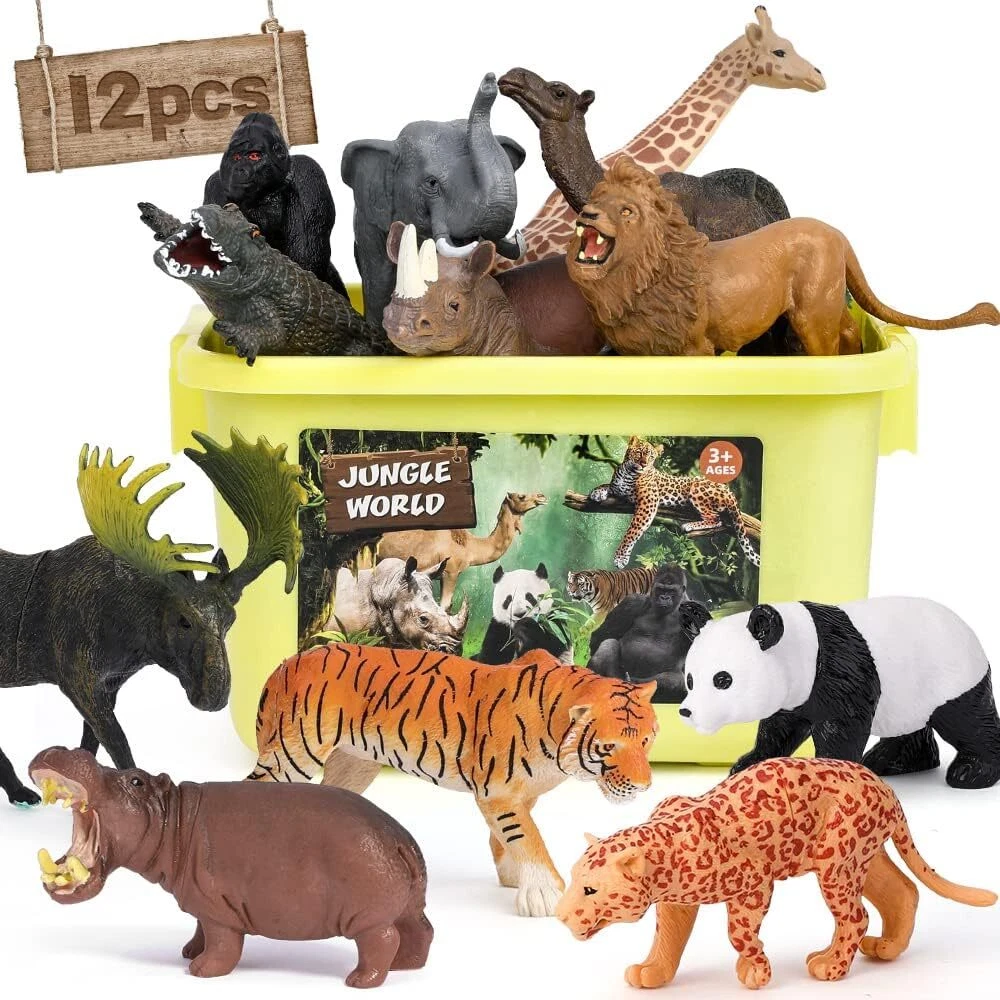 Jungle Playset In Animals & Nature Educational Toys for sale | eBay
