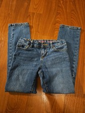 Little Girls Size 8 Super Children's Place Blue Distressed Jeans