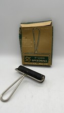 Vintage Speedball No. 49 4" Brayer Print Roller Genuine Original As-Is