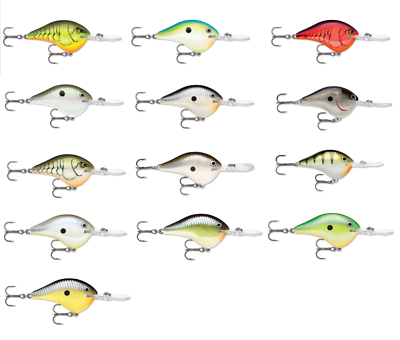 Rapala DT16 BB - Baby Bass - Grilo Pesca - Loja De Pesca E Competição - Foto 10