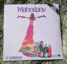 New Sealed MAHOGANY Laser Videodisc Extended Play DIANA ROSS Paramount 1982