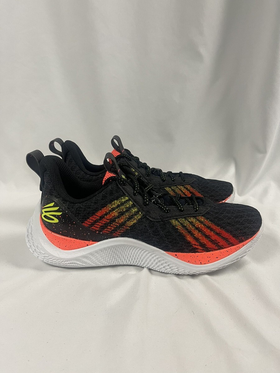 Steph Curry Brand Flow 10 Iron Sharpens Iron 3025620-001 Mens Size