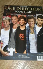One Direction Four Years  by Jess Lomas 2014  Harry Styles Liam Payne 1D