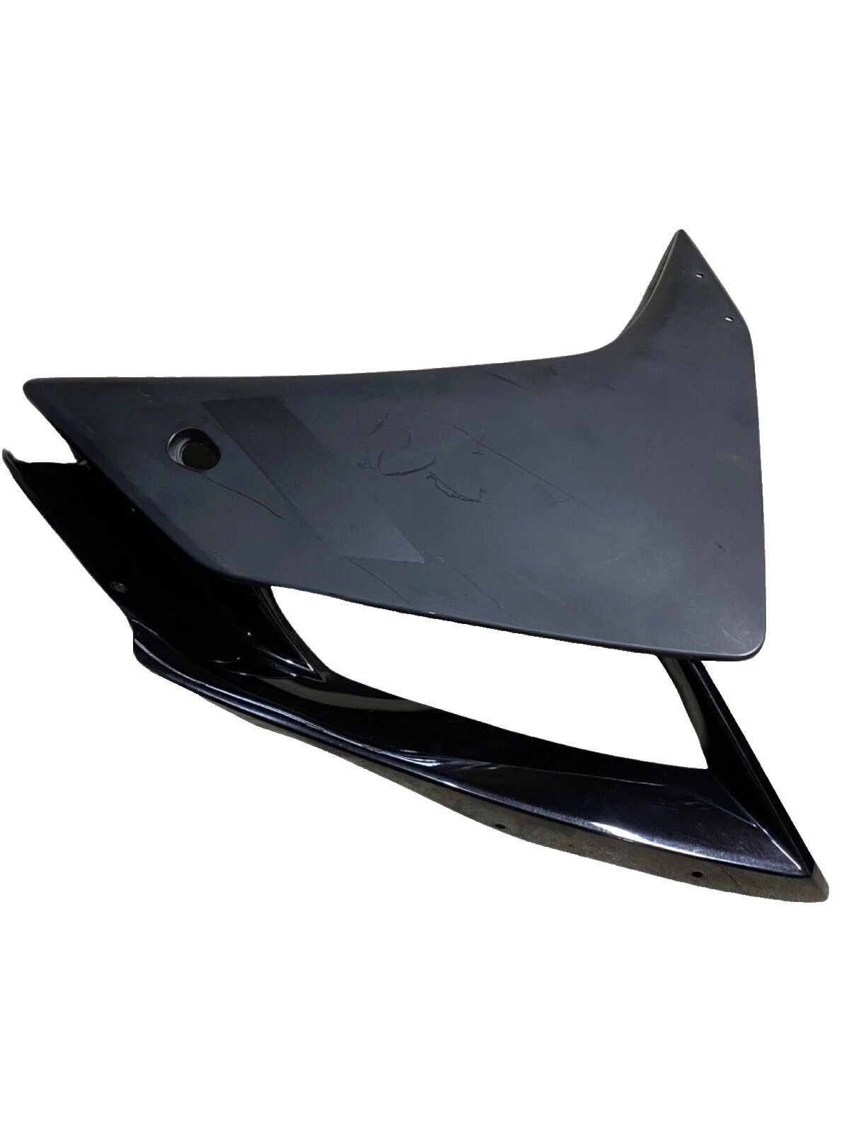 Motocicletas e Scooters Yamaha ABS Preto de Passageiro, Plásticos e kits de Carroceria