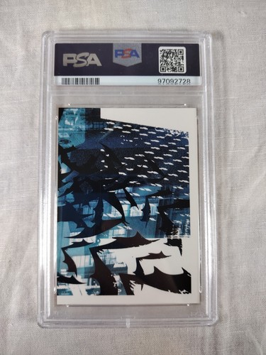 PSA 10 Gem - Pop 2 - 2005 Topps Batman Begins Stickers #7 With Comic Goodies! - Picture 4 of 16