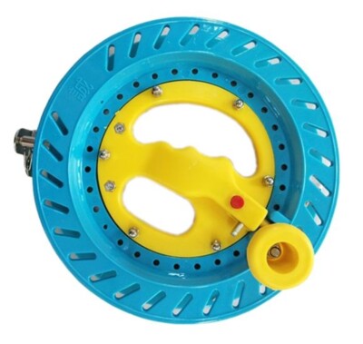 Kite Reel 8'' + Lock + Carry Bag