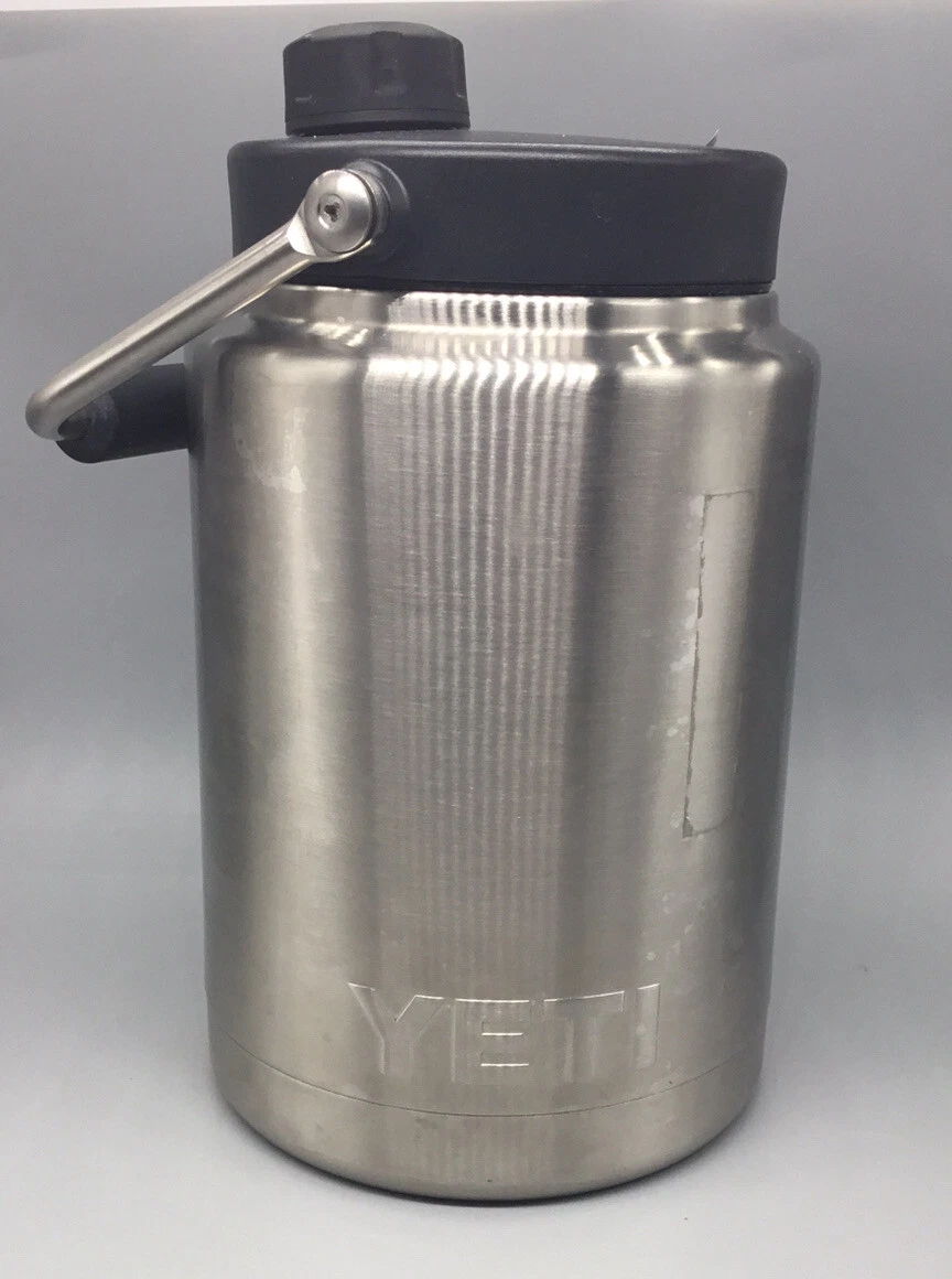 YETI Rambler One Gallon Stainless Steel Water Jug at