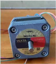 Used One VEXTA PK543-NB five phase stepper motor In good condition