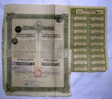 Bearer Title From Romania (280)