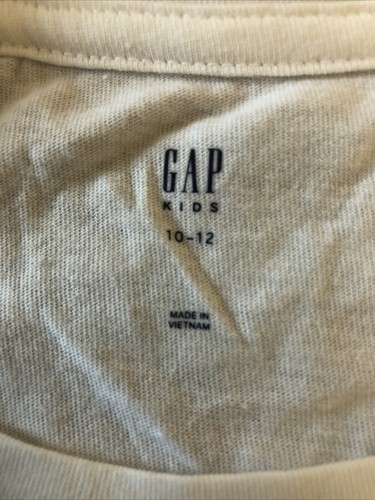 Gap Kids Original Tee Size 10/12 - Picture 4 of 5