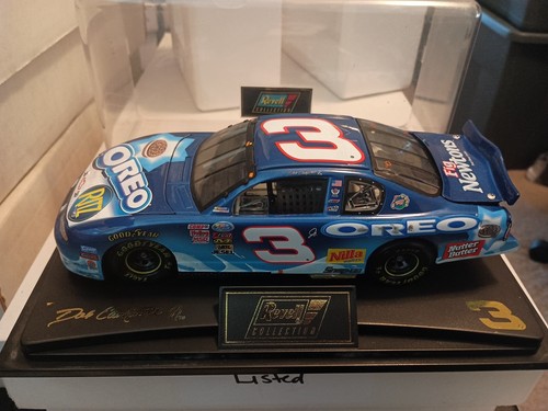Revell 2002 Diecast Dale Earnhardt Jr #3 Oreo/Ritz 1:24 Daytona Raced Version! - 第 1/8 張圖片