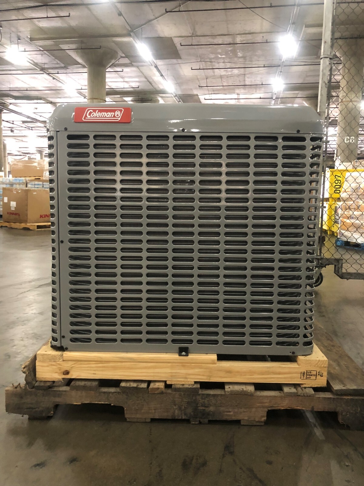 Coleman Air Conditioning Condensing Unit LX Series, 14 SEER, Single