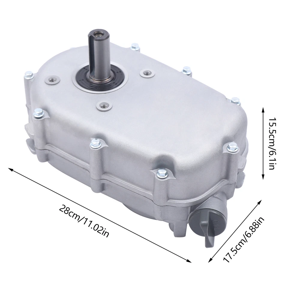 13HP 2:1 Ratio Speed Reducer Gear Reduction Box Gearbox Reducer For Honda GX270 - Image 2 of 4