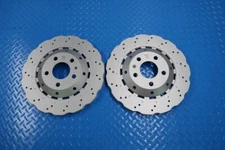 TopEuro Replacement rear disc rotors for Audi Rs5 #12241