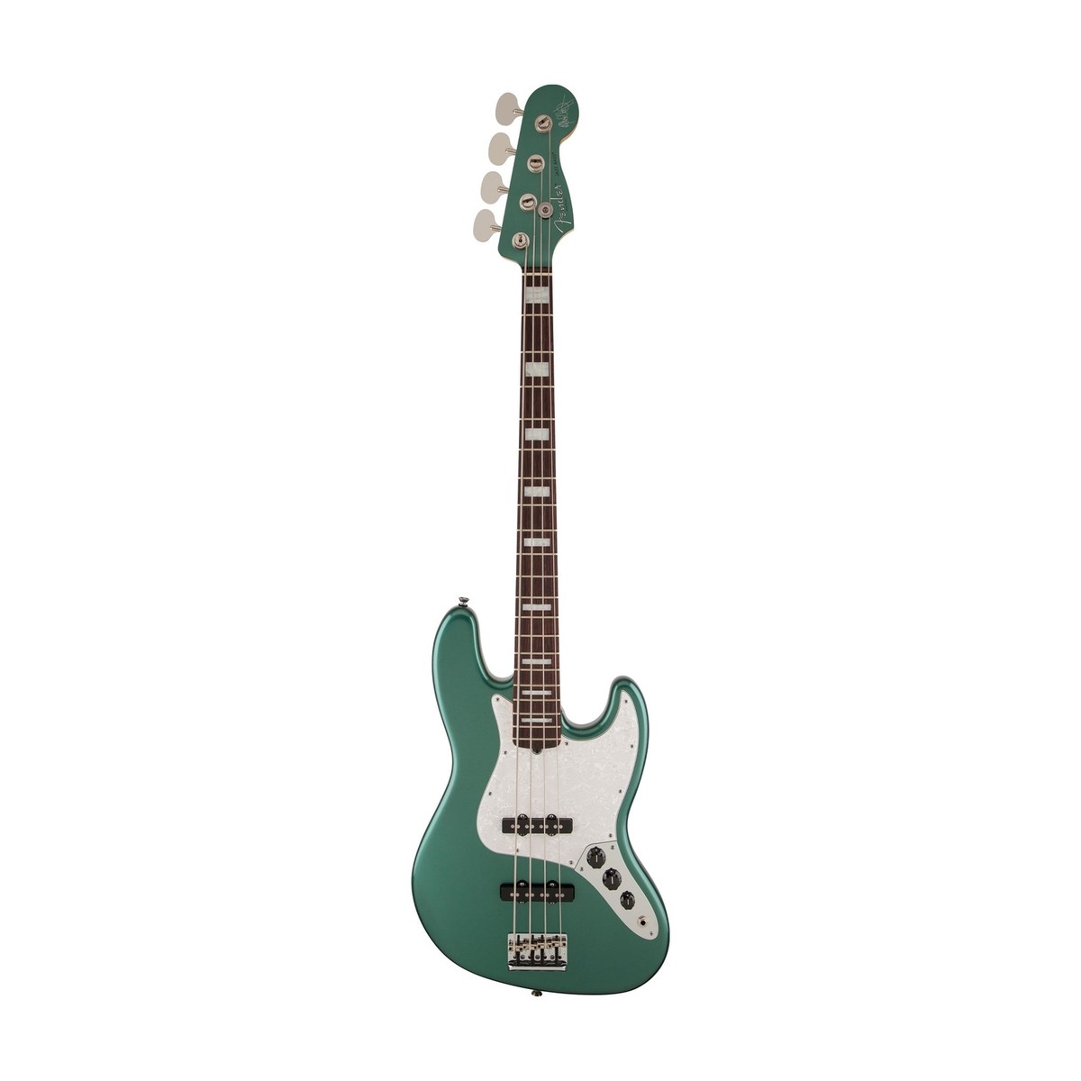 Fender Adam Clayton 4-String Jazz Bass w/ Case | eBay