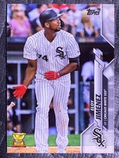 2020 Topps Baseball Base Gold Cup #49 Eloy Jimenez Chicago White Sox MLB Card