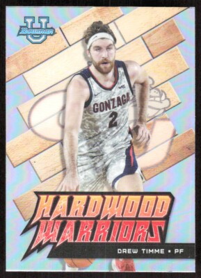 2022-23 5871E Bowman University Best Hardowood Warriors REFRACTOR Drew Timme