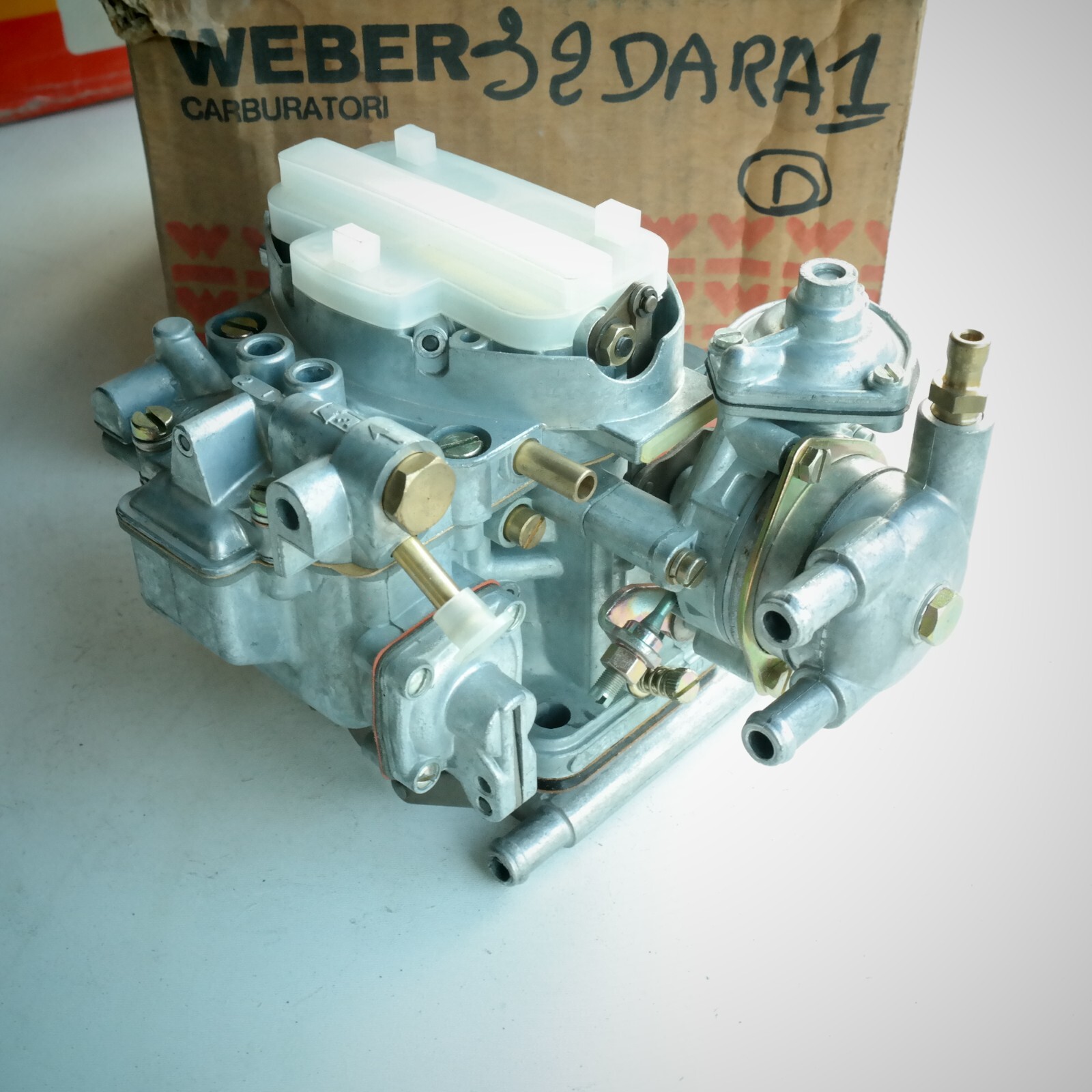 Carburateur Weber 32 DARA neuf anti-calage pour motorisation Renault 12 et 15
