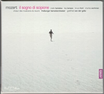 MOZART: IL SOGNO DI SCIPIONE Malin Hartelius Lisa Larsson Bruce Ford Goltz 2CD