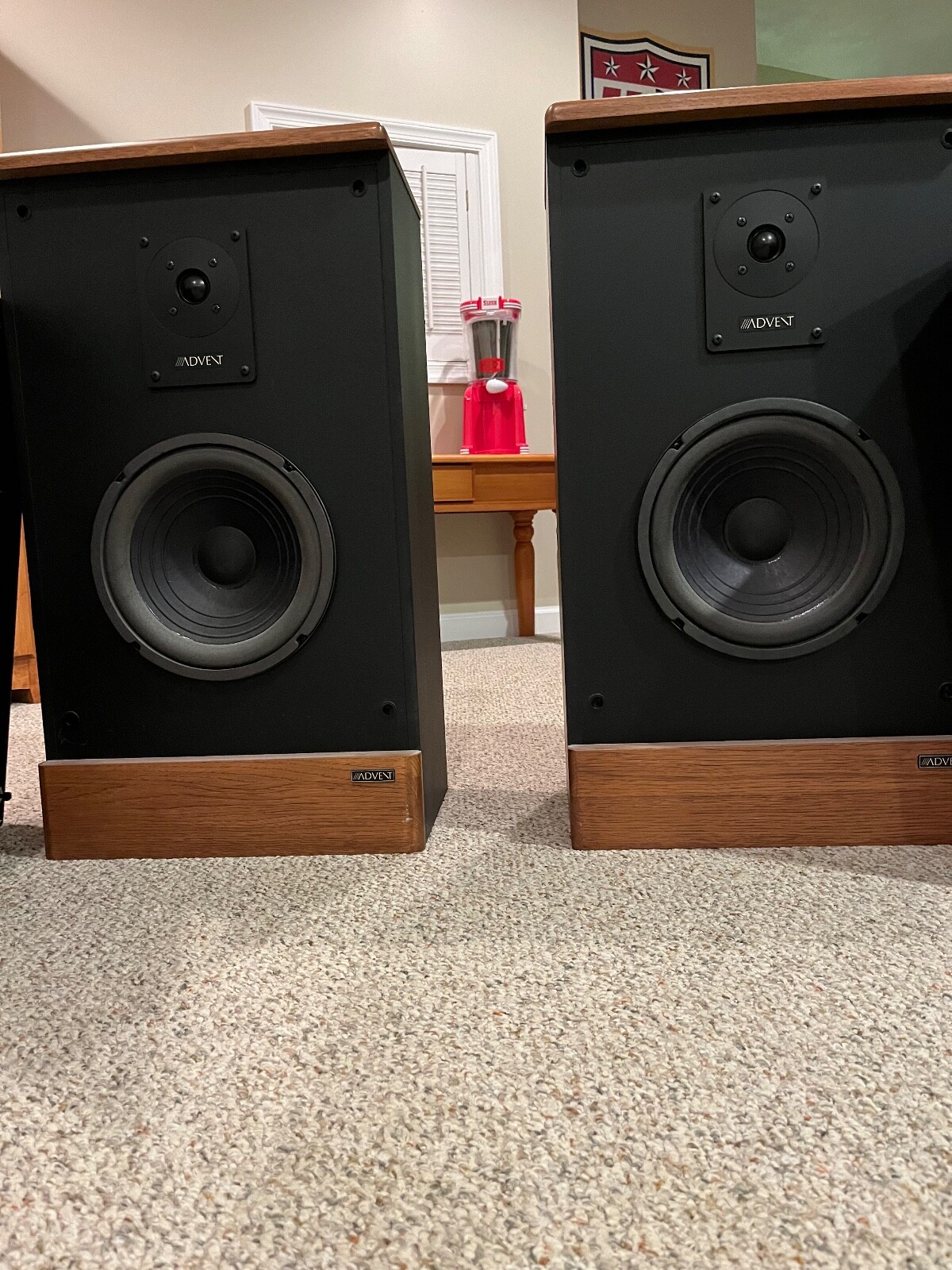 Classic Advent Legacy II Solid Wood Tower Speakers eBay