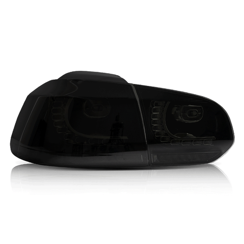For 2010-2013 VW GOLF MK6 Tail Lights & GTI R LED Rear Lamps Sequential Turn sig - 第 2/17 張圖片