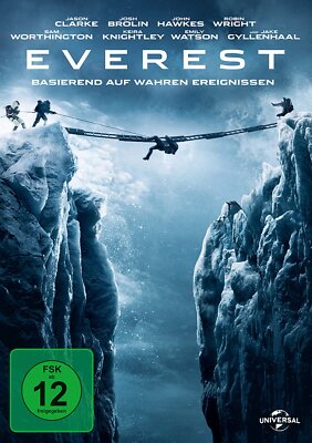 Everest - Jake Gyllenhaal * DVD-NEU