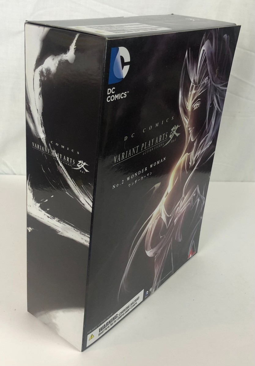 WONDER WOMAN (No 2) Figure DC Comics Variant Play Arts Kai Square