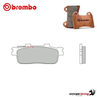 Brembo XS rear brake pads for 2008 TGB X-MOTION 125