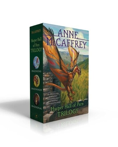 Thumbnail - Anne Mccaffrey Harper Hall Of Pern Trilogy (boxed Set) (taschenbuch)