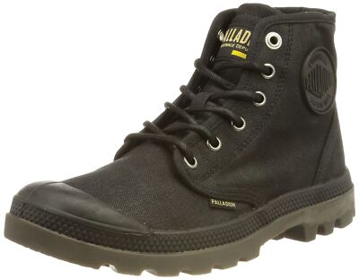 Palladium Men's Unisex Pampa Hi Wax Boots Combat Black